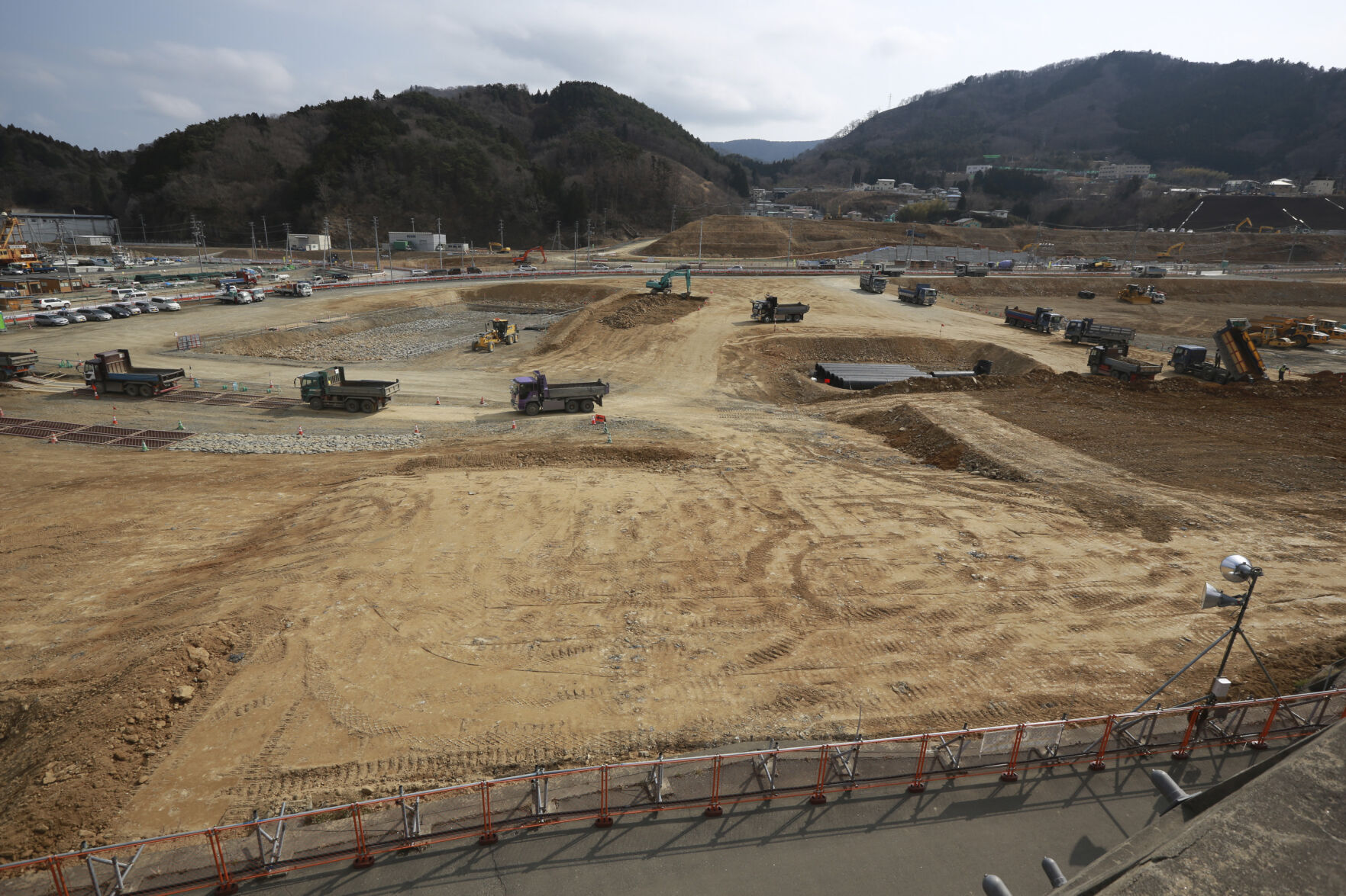 Japan Tsunami Anniversary Then and Now